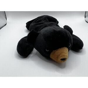 TY Beanie Baby Babies Stuffed Animal Plush Black Bear Blackie 1993